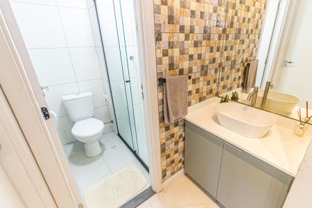 Apartamento para alugar com 37m², 2 quartos e sem vaga Apartamento para alugar com 37m², 2 quartos e sem vagaBanheiro