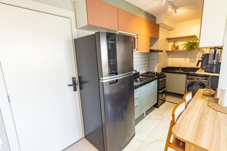 Apartamento para alugar com 37m², 2 quartos e sem vaga Apartamento para alugar com 37m², 2 quartos e sem vagaCozinha e Área de Serviço