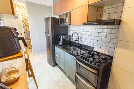 Apartamento para alugar com 37m², 2 quartos e sem vaga Apartamento para alugar com 37m², 2 quartos e sem vagaCozinha e Área de Serviço