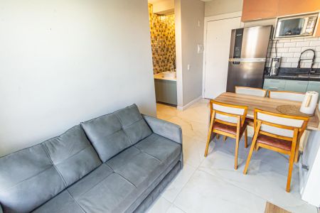 Sala de apartamento para alugar com 2 quartos, 37m² em Mooca, São Paulo