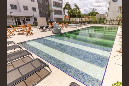 Apartamento para alugar com 37m², 2 quartos e sem vaga Apartamento para alugar com 37m², 2 quartos e sem vagaÁrea comum - Piscina