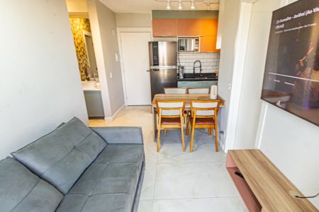 Sala de apartamento para alugar com 2 quartos, 37m² em Mooca, São Paulo