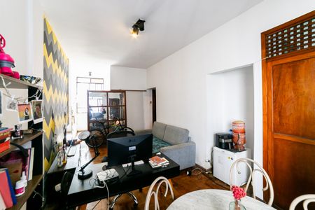 Sala de kitnet/studio à venda com 1 quarto, 54m² em Centro, Belo Horizonte