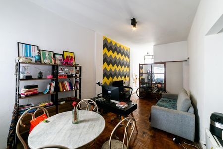 Sala de kitnet/studio à venda com 1 quarto, 54m² em Centro, Belo Horizonte