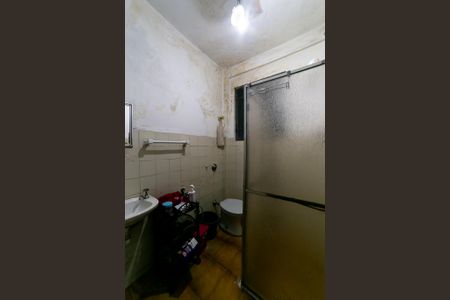 Banheiro de kitnet/studio à venda com 1 quarto, 54m² em Centro, Belo Horizonte