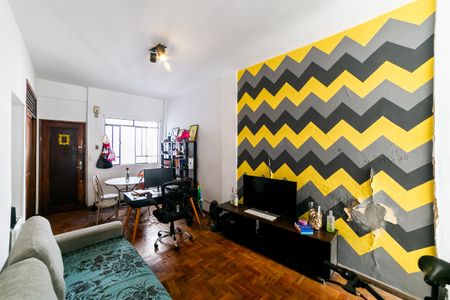Sala de kitnet/studio à venda com 1 quarto, 54m² em Centro, Belo Horizonte