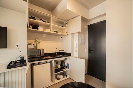 Studio à venda com 22m², 1 quarto e sem vagaCozinha