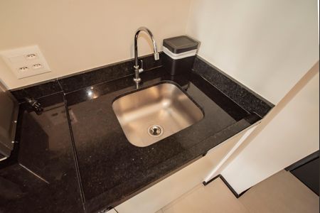 Studio à venda com 22m², 1 quarto e sem vagaCozinha