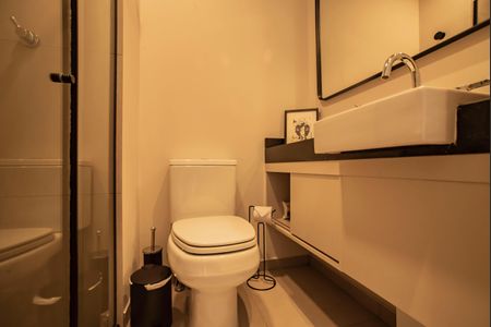Studio à venda com 22m², 1 quarto e sem vagaBanheiro