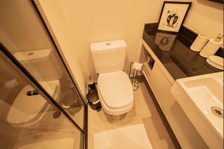 Studio à venda com 22m², 1 quarto e sem vagaBanheiro
