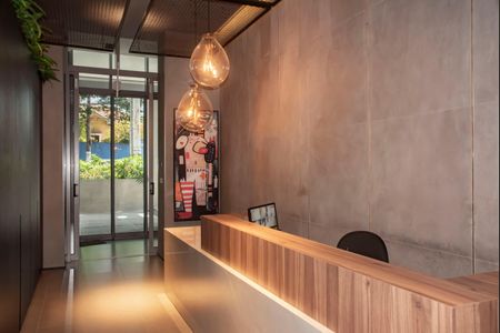 Studio à venda com 22m², 1 quarto e sem vagaHall de entrada