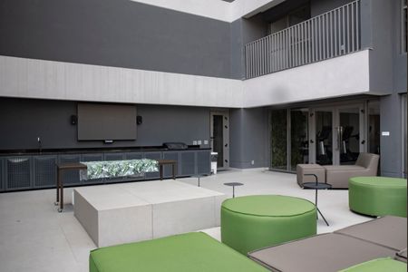 Studio à venda com 22m², 1 quarto e sem vagaÁrea comum - Cine lounge