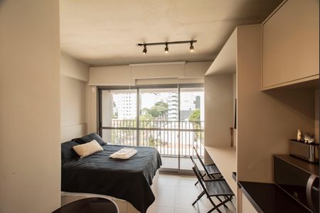 Studio de kitnet/studio para alugar com 1 quarto, 22m² em Vila Clementino, São Paulo