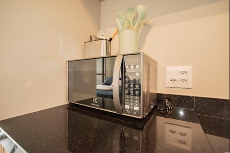 Studio à venda com 22m², 1 quarto e sem vagaCozinha