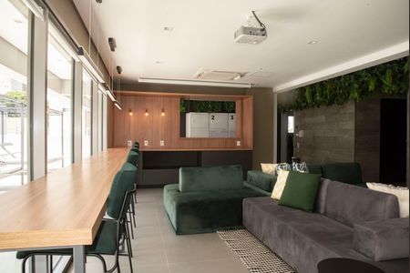 Studio à venda com 22m², 1 quarto e sem vagaÁrea comum - Coworking