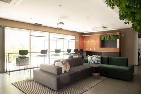 Studio à venda com 22m², 1 quarto e sem vagaÁrea comum - Coworking