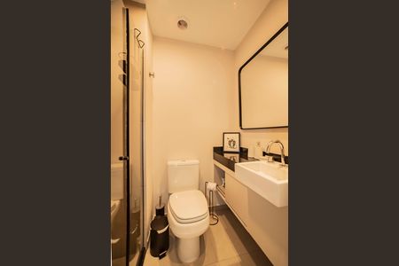 Studio à venda com 22m², 1 quarto e sem vagaBanheiro
