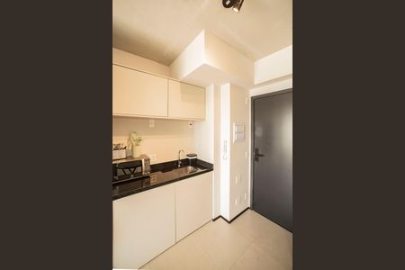 Studio à venda com 22m², 1 quarto e sem vagaCozinha