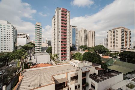 Vista da Varanda de kitnet/studio para alugar com 1 quarto, 22m² em Vila Clementino, São Paulo