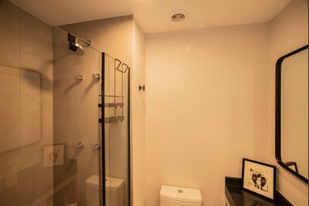 Studio à venda com 22m², 1 quarto e sem vagaBanheiro