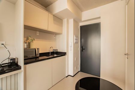 Studio à venda com 22m², 1 quarto e sem vagaCozinha
