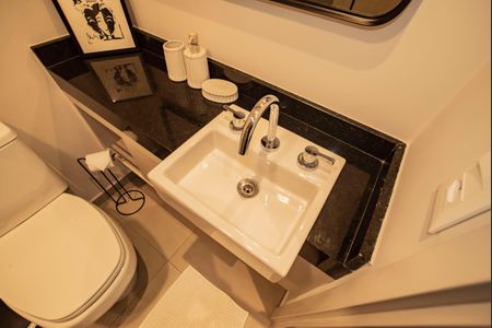Studio à venda com 22m², 1 quarto e sem vagaBanheiro