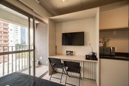 Studio de kitnet/studio para alugar com 1 quarto, 22m² em Vila Clementino, São Paulo