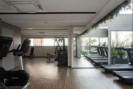 Studio à venda com 22m², 1 quarto e sem vagaÁrea comum - Academia