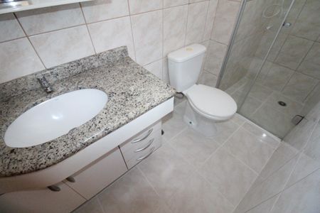 Apartamento para alugar com 62m², 2 quartos e 1 vagaBanheiro da Suíte