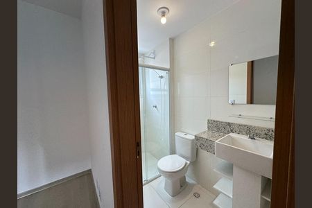 Apartamento para alugar com 72m², 2 quartos e 1 vagaBanheiro da Suíte 1