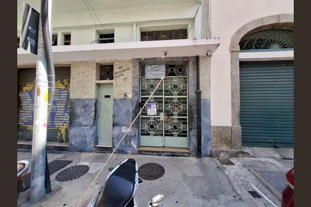 Studio à venda com 28m², 1 quarto e sem vagaFachada 