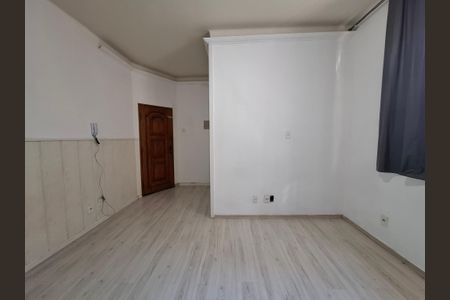 Sala-Quarto  de kitnet/studio à venda com 1 quarto, 28m² em Centro, Rio de Janeiro