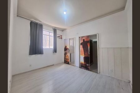 Sala-Quarto  de kitnet/studio à venda com 1 quarto, 28m² em Centro, Rio de Janeiro