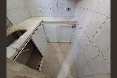 Cozinha  de kitnet/studio à venda com 1 quarto, 28m² em Centro, Rio de Janeiro