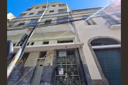 Studio à venda com 28m², 1 quarto e sem vagaFachada 