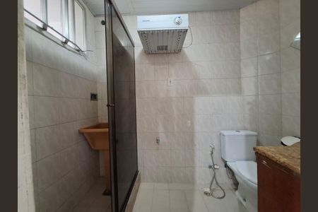 Banheiro de kitnet/studio à venda com 1 quarto, 28m² em Centro, Rio de Janeiro