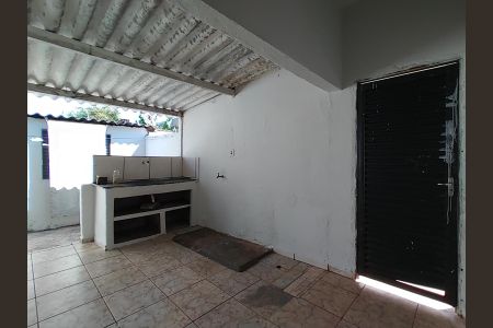 Cozinha de casa para alugar com 3 quartos, 120m² em São Jorge, Uberlândia