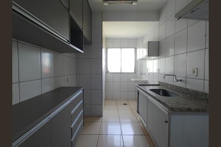 Cozinha de apartamento para alugar com 2 quartos, 48m² em Chácaras Tubalina e Quartel, Uberlândia