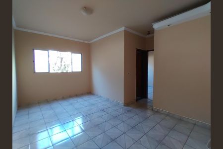Sala de apartamento para alugar com 2 quartos, 48m² em Segismundo Pereira, Uberlândia