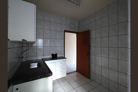 Cozinha de apartamento para alugar com 2 quartos, 48m² em Segismundo Pereira, Uberlândia