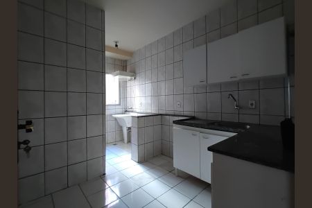 Cozinha de apartamento para alugar com 2 quartos, 48m² em Segismundo Pereira, Uberlândia