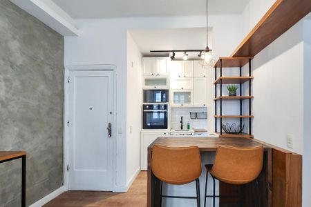 Apartamento para alugar com 41m², 2 quartos e sem vagaCozinha 