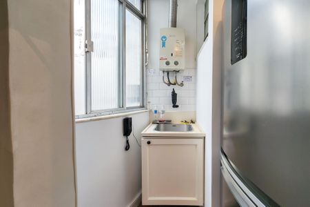 Apartamento para alugar com 41m², 2 quartos e sem vagaÁrea de Serviço 