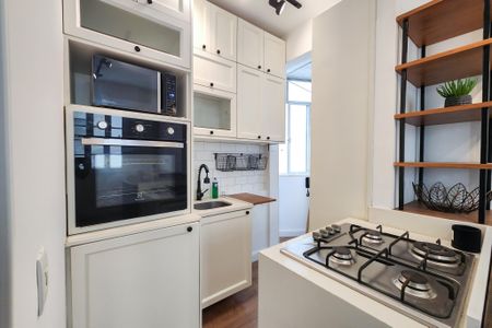 Apartamento para alugar com 41m², 2 quartos e sem vagaCozinha 
