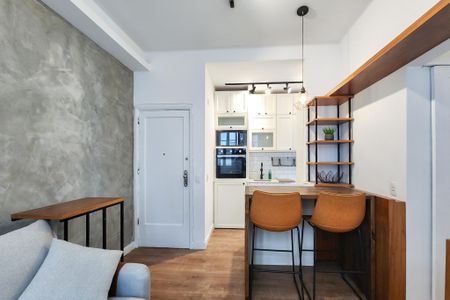 Apartamento para alugar com 41m², 2 quartos e sem vagaSala