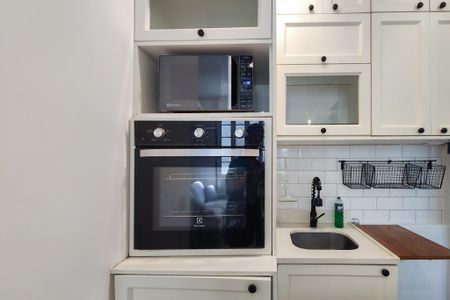 Apartamento para alugar com 41m², 2 quartos e sem vagaCozinha 