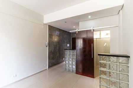 Sala de apartamento para alugar com 1 quarto, 48m² em Campos Elíseos, São Paulo