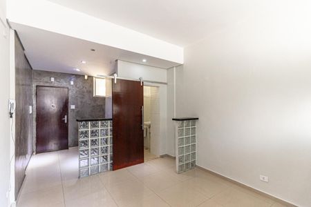Sala de apartamento para alugar com 1 quarto, 48m² em Campos Elíseos, São Paulo
