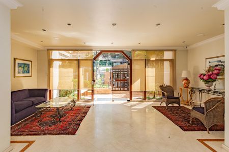 Apartamento para alugar com 220m², 4 quartos e 3 vagasHall de entrada