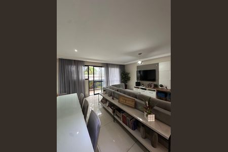 Apartamento à venda com 144m², 3 quartos e 2 vagasSala